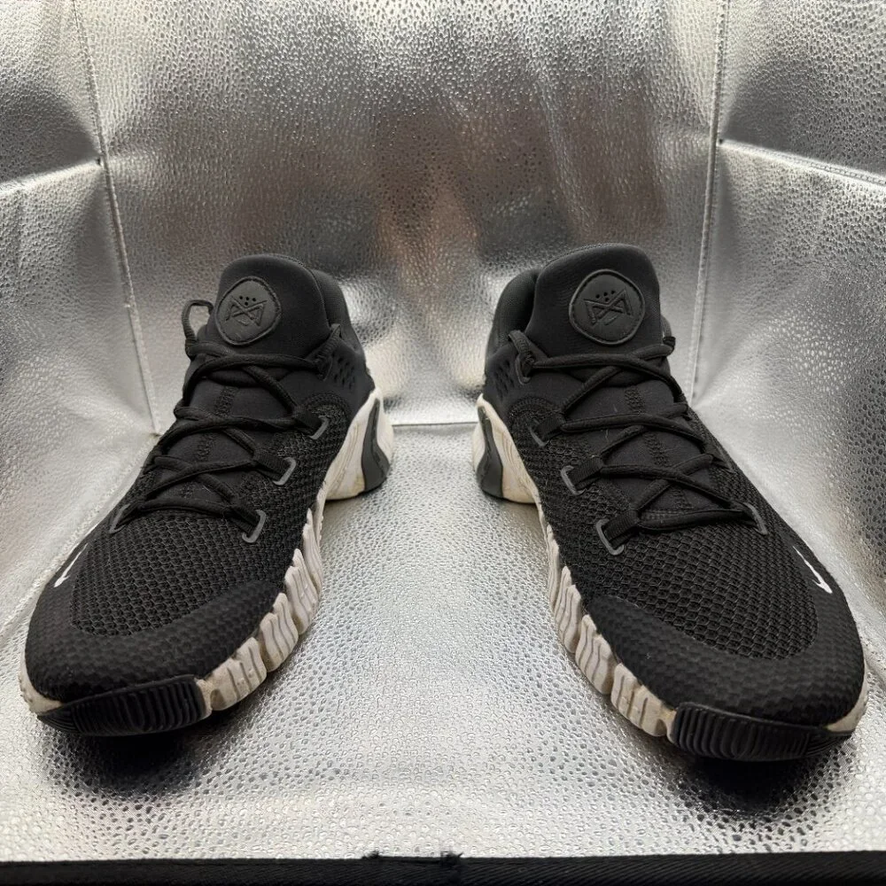 Size 13‎ Nike Free Metcon 4 Black Mens Gym Workout Athletic Shoes CT3886-010